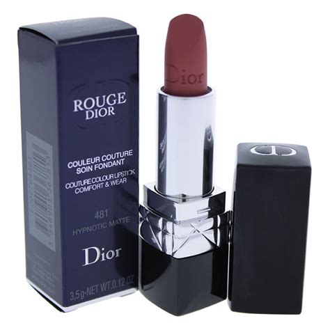 rouge dior 481 hypnotic matte|Rouge Dior .